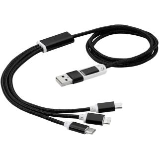 Versatile 5-in-1 charging cable 