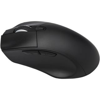 Pure wireless mouse with antibacterial additive Black
