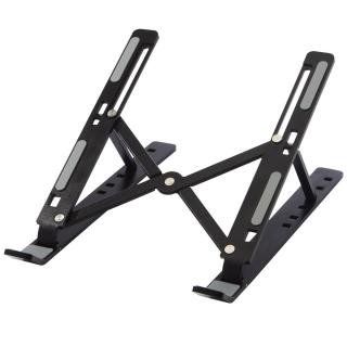 Rise foldable laptop stand Black