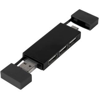 Mulan doppelter USB 2.0-Hub 