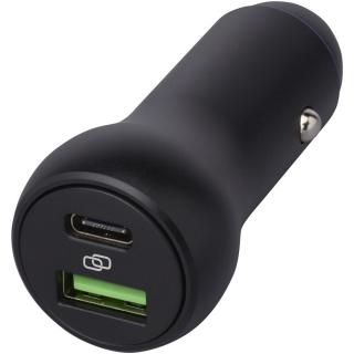 Pilot dual 55W USB-C/USB-A car charger 