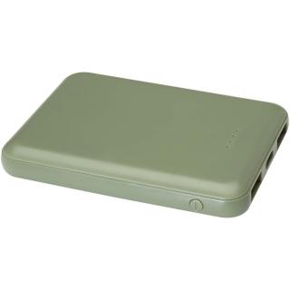 Asama 5000 mAh Typ-C Powerbank aus recyceltem Kunststoff Mintgrün