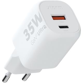 Xtorm XEC035 GaN² Ultra 35 W Wandladegerät Weiß