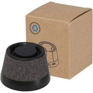 Horna 3W recycled plastic magnetic wireless speaker 