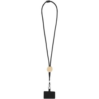 Adhab smartphone lanyard with bamboo details 