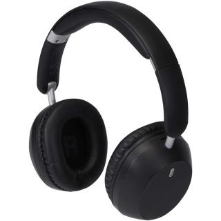 Hoggar recycled plastic over-ear foldeable ANC and ENC headphones 