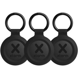 Xtorm XTAG2GA wasserfeste Reise-Smart-Tags, 3er Set Kohle