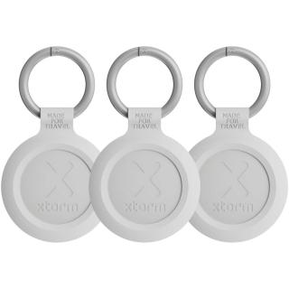 Xtorm XTAG2GA 3-pack water resistant travel tag Grey melange/navy