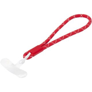 Arich recycled plastic smartphone wristband Red