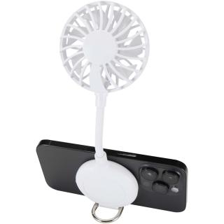 Ventio Magnetischer, tragbarer Ventilator aus recyceltem Kunststoff 