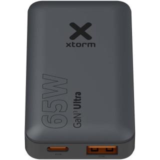 Xtorm 65 W Schnellladegerät für unterwegs mit Kabel und Reiseetui 