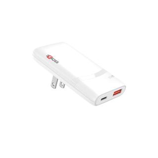 SKROSS® Klip Slim 65W Mehrfach-Ladegerät 