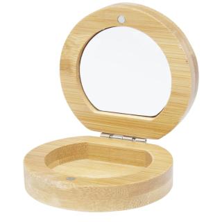 Afrodit bamboo pocket mirror 