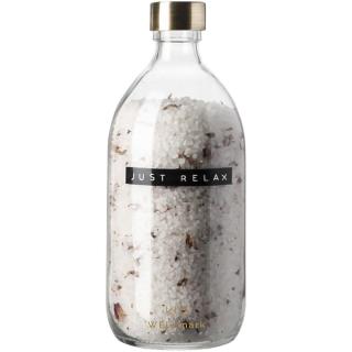 Wellmark Just Relax 500 ml bath salt - roses fragrance 