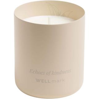 Wellmark scented candle Ecru