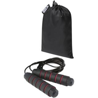 Austin soft skipping rope in recycled PET pouch 