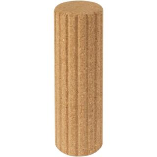 Trikona cork yoga roller 