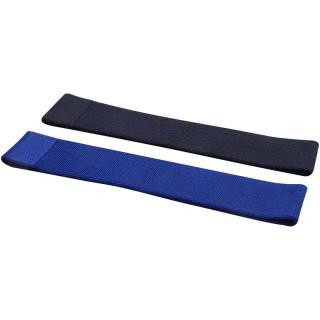 Grip 2-teiliges Widerstandsbandset, navy Navy, weiß