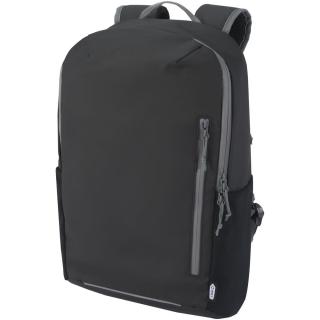 Aqua 15" GRS recycled water resistant laptop backpack 21L 