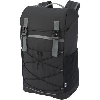 Aqua 15,6" GRS recycelter wasserabweisender Laptop-Rucksack 23 L 