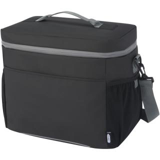 Aqua 20-can GRS recycled water resistant cooler bag 22L 