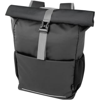 Aqua 15" wasserabweisende Fahrradtasche aus GRS Recyclingmaterial 20 L 