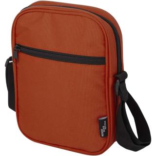 Byron GRS recycled crossbody bag 2L Brick
