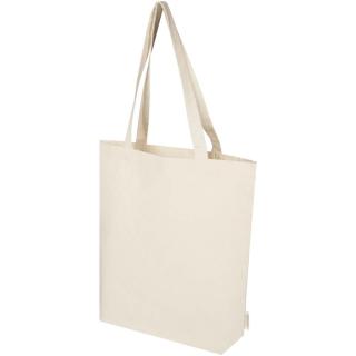 Orissa 180 g/m² organic wide bottom tote bag 11L 