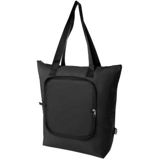 EcoFold RPET foldable tote cooler bag 15L 
