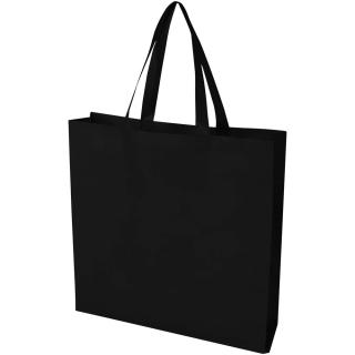 EcoSeal GRS recycled nonwoven gusset tote bag 12L 