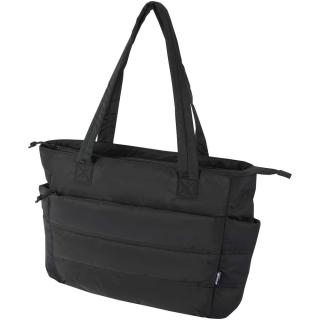 Puffer 15,6" GRS recycelte Laptoptragetasche 18L 