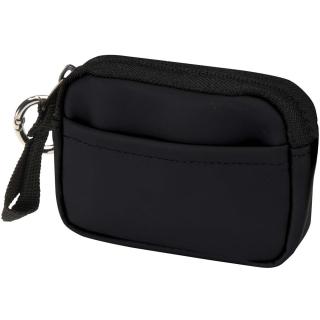 Resi Plus GRS recycelte Brieftasche Schwarz