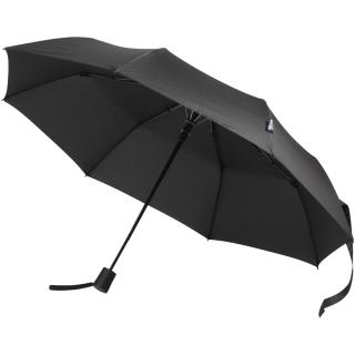 Agnes 21" foldable auto open RPET umbrella 