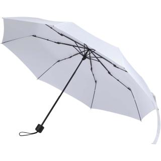 Aaron 23'' foldable manual umbrella White
