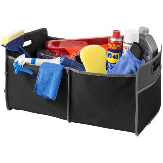 Accordion trunk organiser Black