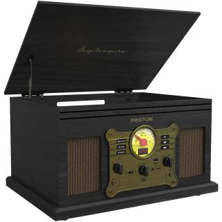 Prixton Century Vinyl Plattenspieler und Musikplayer 