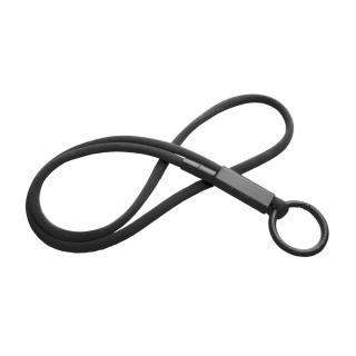 Tubyard lanyard with recycled plastic tube 