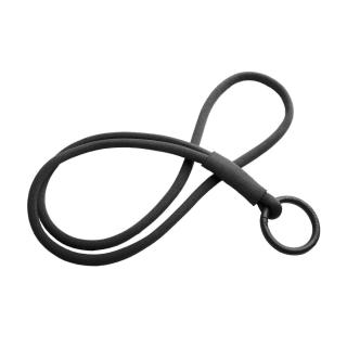 Tubyard lanyard with elastic tube 