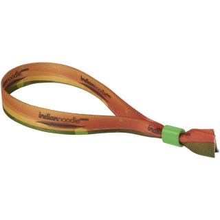 El sublimation festival bracelet double Green