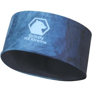 Emma sublimation RPET headband with fleece Graphite