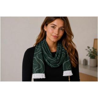 Spur sublimation scarf 