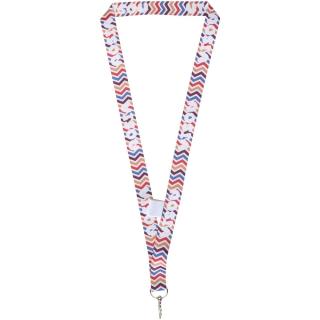 Neve sublimation lanyard with loop 