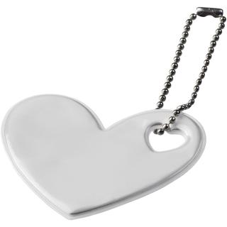 RFX™ H-12 heart reflective PVC hanger 