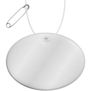 RFX™ H-12 round L reflective PVC hanger White