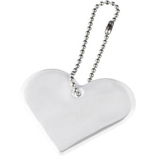 RFX™ H-16 heart reflective PVC hanger 