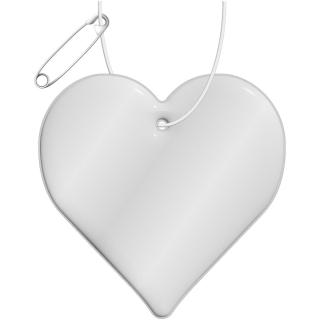 RFX™ H-09 heart reflective TPU hanger 