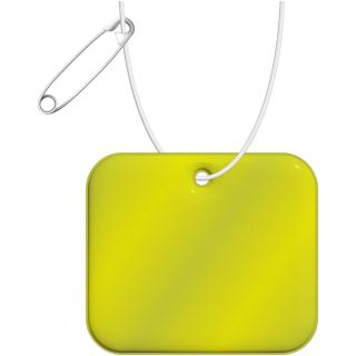 RFX™ H-20 rectangular XL reflective PVC hanger Neon yellow