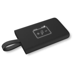 SCX.design P05 1000 mAh Powerbank mit Leuchtlogo 