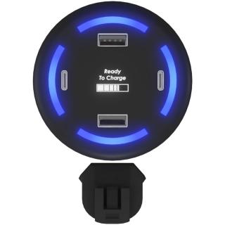 SCX.design H11 light-up logo smart home charger 