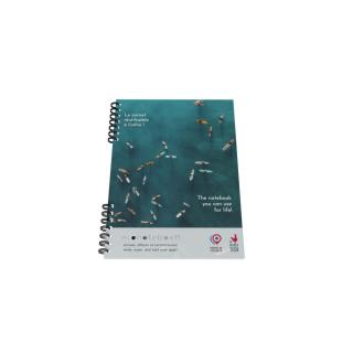 EcoNotebook NA5 with standard cover 